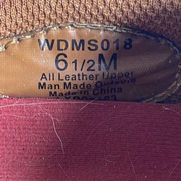 Twisted X Tooled Driving Moc Sz 6.5 - Picture 7 of 8